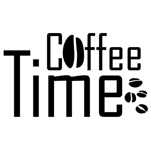 Sticker coffee time WLT121