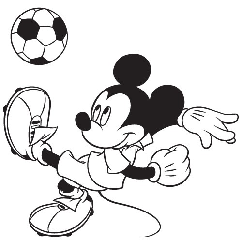 Sticker Mickey Mouse WCWD21