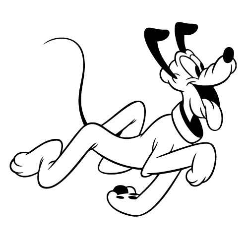 Sticker Pluto WCWD13