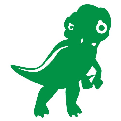 Sticker dinozaur WCD005