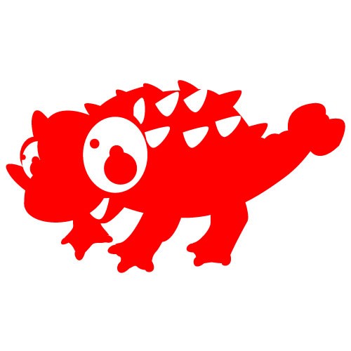 Sticker dinozaur WCD008