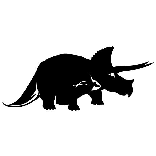 Sticker dinozaur WCD020