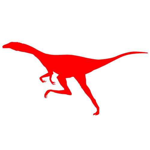 Sticker dinozaur WCD022