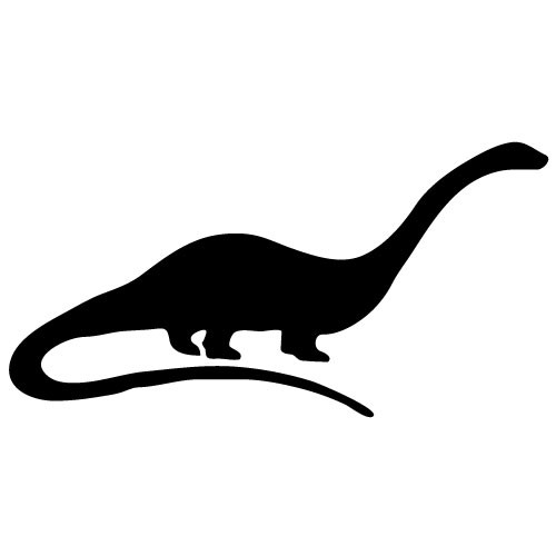 Sticker dinozaur WCD023