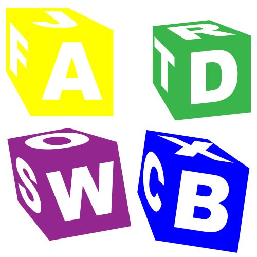 Sticker cuburi WCBB02