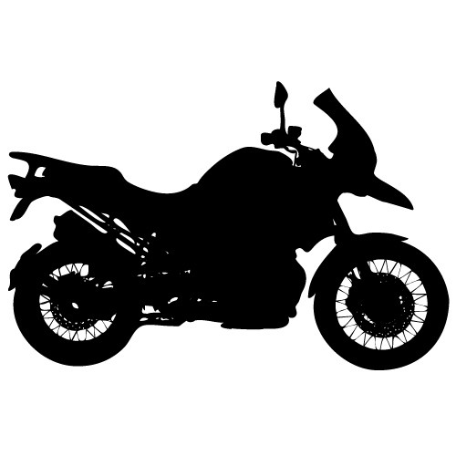 sticker de perete motocicleta