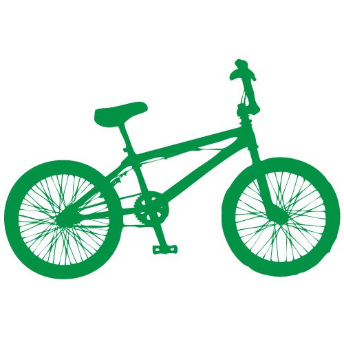 Sticker bicicleta WCSP13