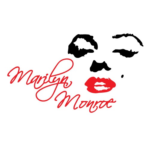 Sticker Marilyn Monroe WLCB23