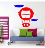 Sticker balon WCBR01