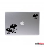 Sticker laptop ciupercute WL0027