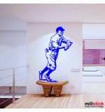 wallsticker decorativ jucator baseball
