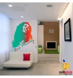Sablon de perete Bob Marley SLCB06