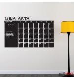 Sticker calendar de scris cu creta WLTC02