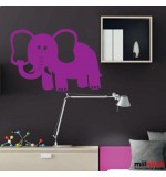 Sticker elefant WCA311