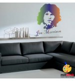Sablon de perete Jim Morrison SLCB14