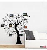wall sticker decorativ copac cu poze