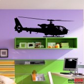 Wall sticker elicopter WCP002