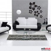 autocolante decorative floricele