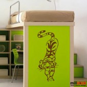 Sticker tigru WCA304