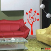 autocolant decorativ copac