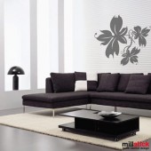 autocolant decorativ floare