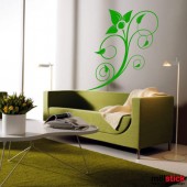 autocolant decorativ floare