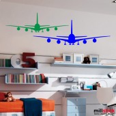 Wall sticker avioane WCP006
