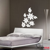 sticker de perete floare
