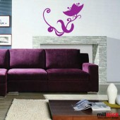 sticker de perete floare