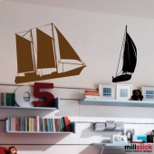 Sticker barci cu vele WCBR11