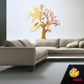 Sablon copac cu pasare SLC112