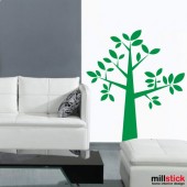 stickere decorative copac cu frunze