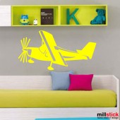 Wall sticker avion WCP016