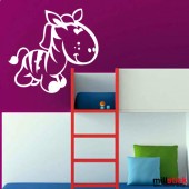 autocolat decorativ zebra