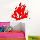 Sticker corabie WCBR18