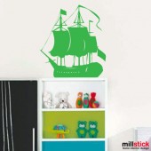 Sticker corabie WCBR19