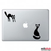 Sticker laptop pisici WL0033
