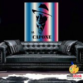 Sablon de perete Al Capone SLCB02