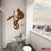 sticker decorativ biker