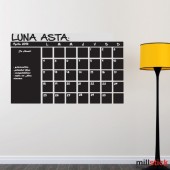 Sticker calendar de scris cu creta WLTC02