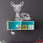 Sticker caprioara WCA310