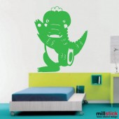 Sticker crocodil WCA202