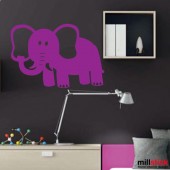 Sticker elefant WCA311