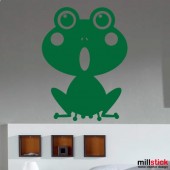 autocolant broscuta haioasa