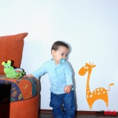 Sticker girafa WCA312
