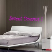 Wall sticker sweet dreams WLT224