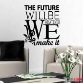 Sticker the future will be WLT226
