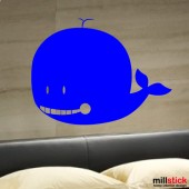autocolant decorativ balena