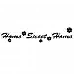 Sticker home sweet home WLT132