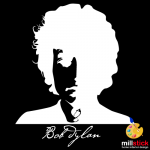Sablon de perete Bob Dylan SLCB05